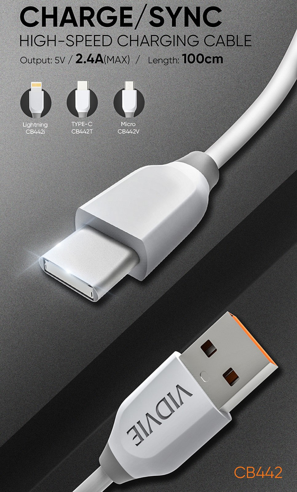 Cable de datos CB442