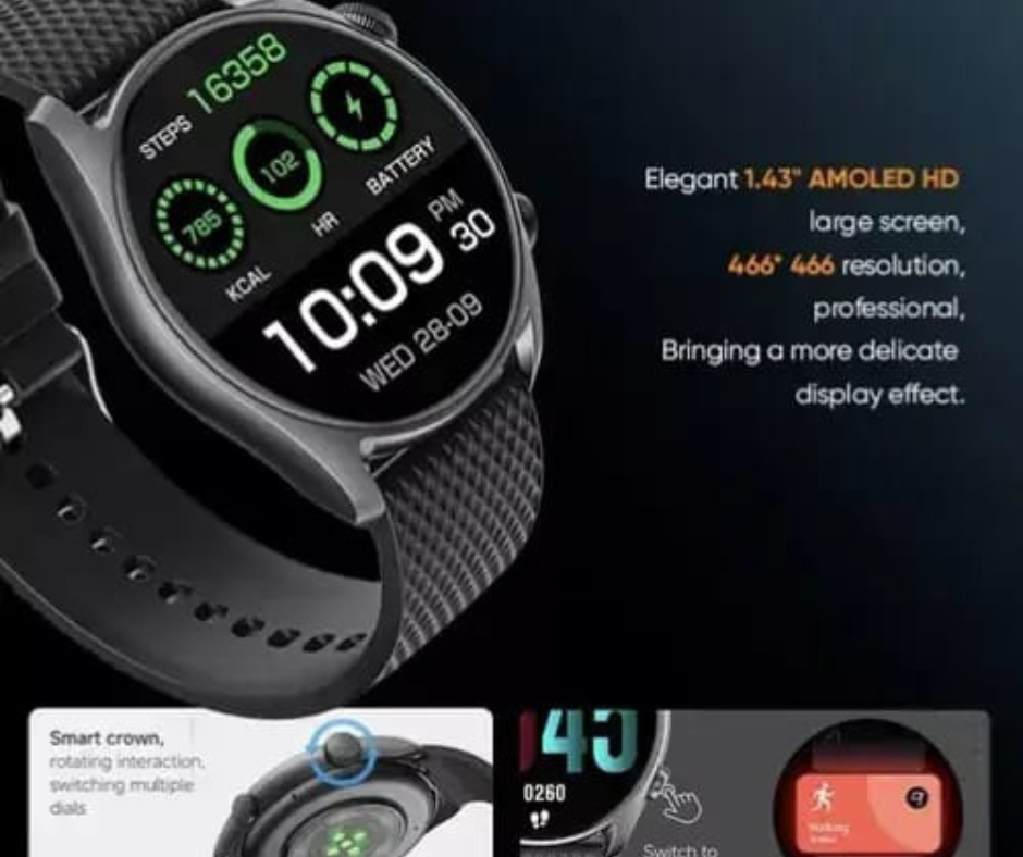 Reloj inteligente smart watch SW1617