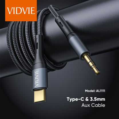 Cable auxiliar de audio tipo C AL1111