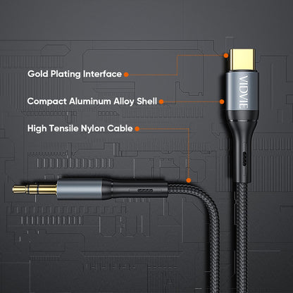 Cable auxiliar de audio tipo C AL1111