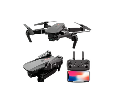 Drone E 88:prueba y graba tus videos con facilidad.