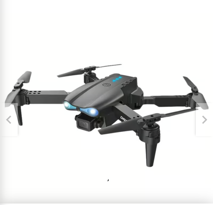 Drone E 99 pro con camara y 4 k full HD