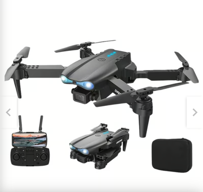 Drone E 99 pro con camara y 4 k full HD